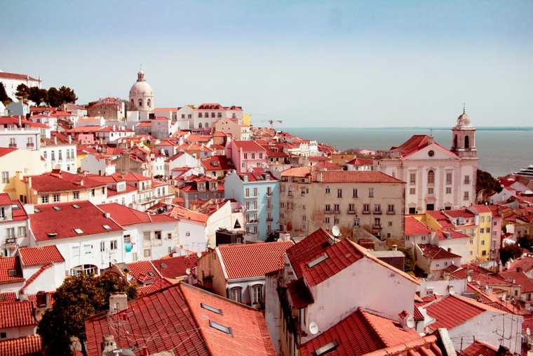 Fotografia da cidade do Lisboa pelo fotógrafo Joao Reguengos