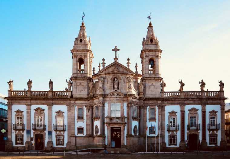 Fotografia da cidade do Braga pelo fotógrafo Rui Sousa